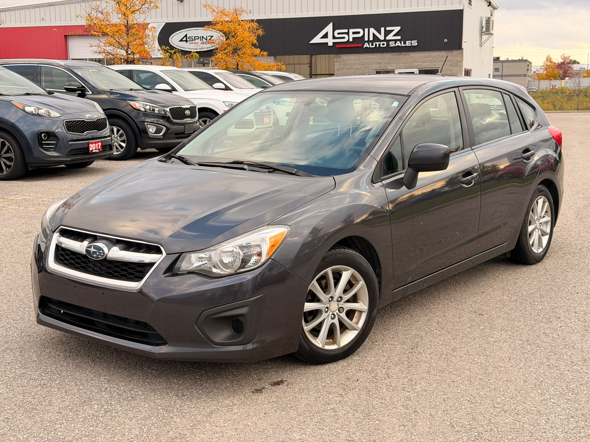 2013 Subaru Impreza
